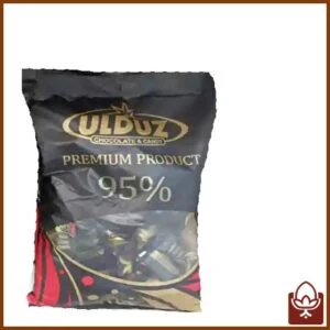 شکلات تلخ 95 درصد اولدوز – Ulduz Premium Product Dark