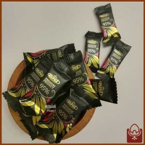 شکلات تلخ 95 درصد اولدوز – Ulduz Premium Product Dark