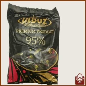 شکلات تلخ 95 درصد اولدوز – Ulduz Premium Product Dark