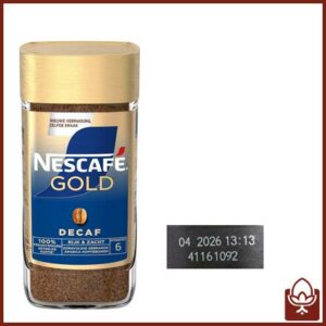 پودر قهوه فوری دیکف نسکافه گلد 100 گرمی