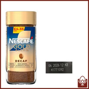 پودر قهوه فوری دیکف نسکافه گلد 100 گرمی