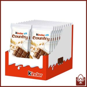 شکلات کیندر کانتری 23.5 گرم | میان‌وعده شیرین و محبوب خانواده‌ها
