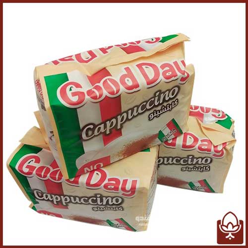 کاپوچینوی رژیمی گوددی 20 عددی | بدون شکر، کم‌کالری و مناسب رژیم