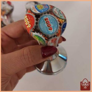 تمپر اسپرسو تمام فلزی مدل TP-03 – کف محدب