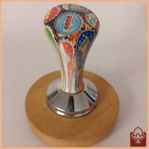 تمپر اسپرسو تمام فلزی مدل TP-03 – کف محدب