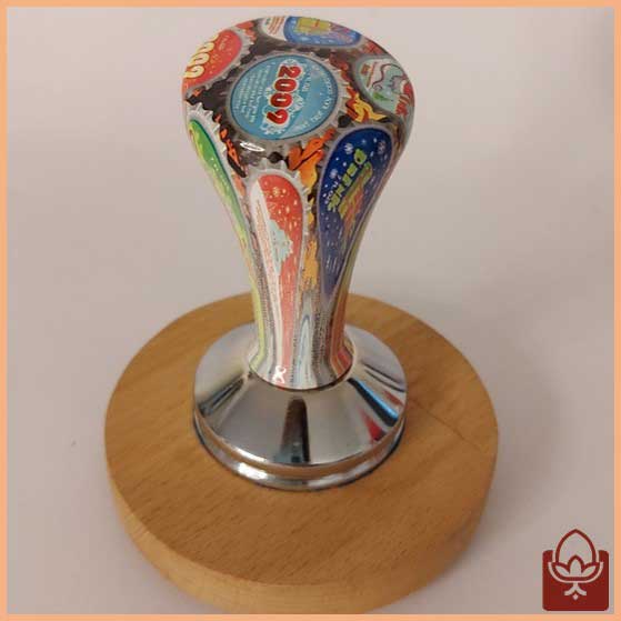 تمپر اسپرسو تمام فلزی مدل TP-03 – کف محدب