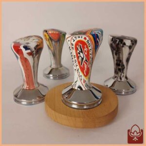 تمپر اسپرسو تمام فلزی طرح لندن مدل TP-LDN – طراحی خاص و حرفهای