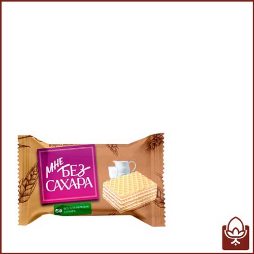 ویفر بدون قند روسی آکوند در 2 طعم شیری و شکلاتی | Akond Sugar Free Wafers