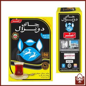 چای دو غزال اصل سریلانکا در 2 مدل سیلان خالص و ارل گری | Do Ghazal Akbar Brothers