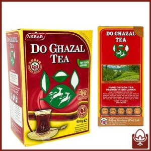چای دو غزال اصل سریلانکا