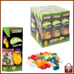 پاستیل کول بینز 30 گرمی ببتو میکس استوایی | جیلی‌بیلی میوه‌ای با طعم میوه‌های گرمسیری