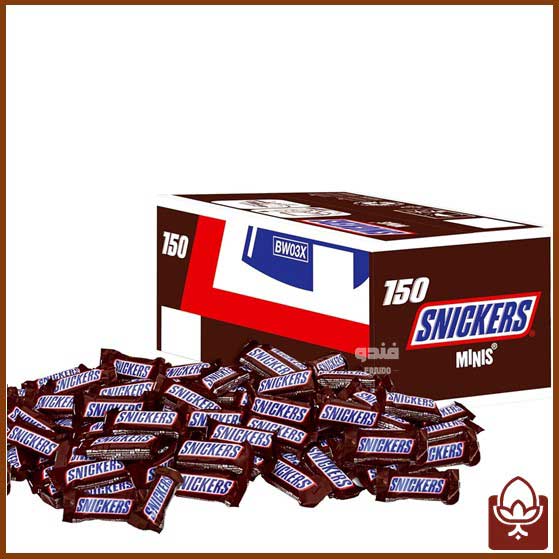 شکلات اسنیکرز مینی 1 کیلویی ؛ کوچولوهای انرژی‌زا با طعمی فراموش‌نشدنی!