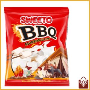 مارشمالو باربیکیو سوییتو 250 گرمی | Sweeto BBQ Marshmallow