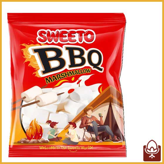 مارشمالو باربیکیو سوییتو 250 گرمی | Sweeto BBQ Marshmallow