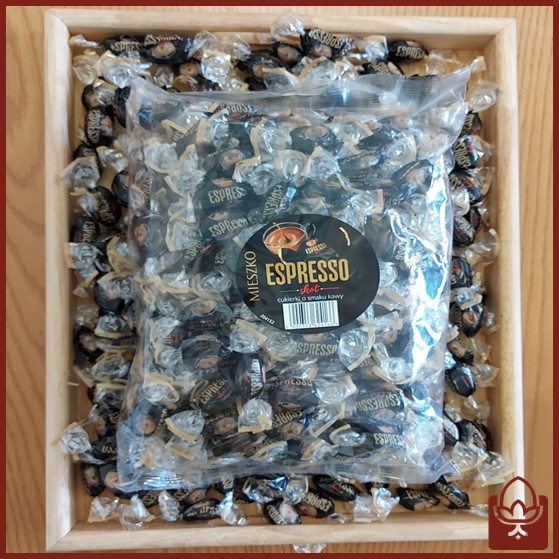 آبنبات اسپرسو میشکو Mieszko – انرژی قهوه در قالب یک آبنبات خوشطعم! ☕